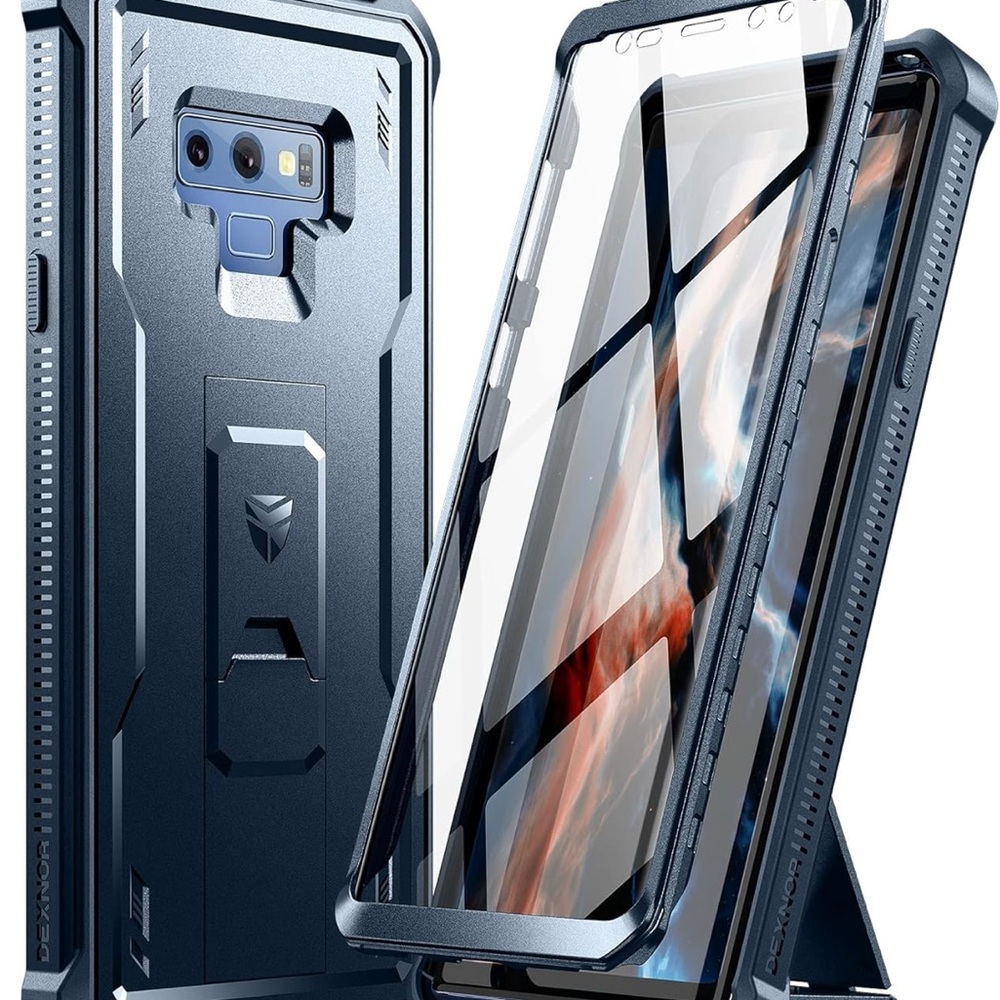 Rugged Blue Phone Case for Enhanced Protection